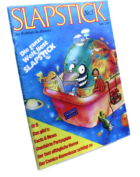 Slapstick Nr. 5 – Satiremagazin der 1980er | hoppla-stuff.de